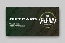 Load image into Gallery viewer, JeepHut Offroad Gift Card - No Grille