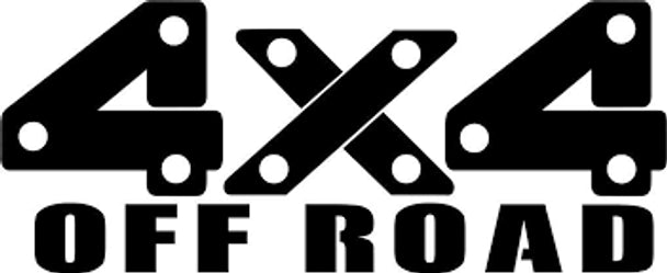 JH Offroad 4X4 Offroad Decal