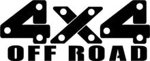 Load image into Gallery viewer, JH Offroad 4X4 Offroad Decal