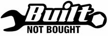 Load image into Gallery viewer, JH Offroad Stickers/Decals/Banners Built Not Bought Decal