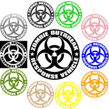 Load image into Gallery viewer, JH Offroad Stickers/Decals/Banners Decal, DEC-BIO - Biohazard Outbreak Decal