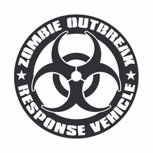 Load image into Gallery viewer, JH Offroad Stickers/Decals/Banners Decal, DEC-BIO - Biohazard Outbreak Decal
