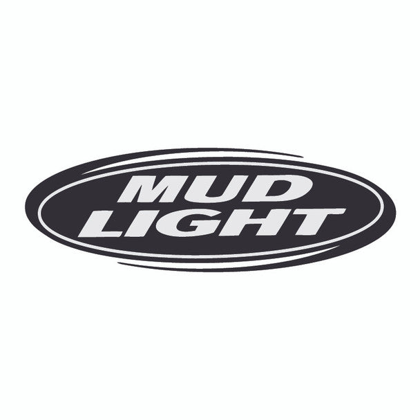 JH Offroad Stickers/Decals/Banners Decal, DEC-MUDL - Mud Beer Decal