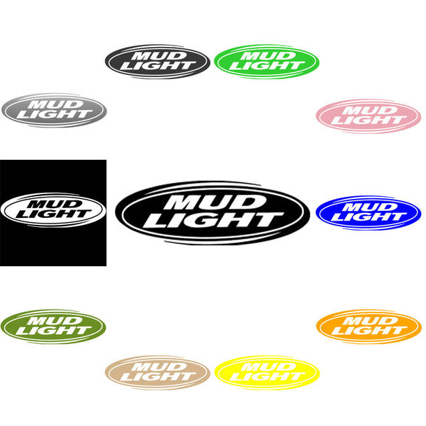 JH Offroad Stickers/Decals/Banners Decal, DEC-MUDL - Mud Beer Decal