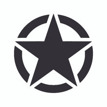 Load image into Gallery viewer, JH Offroad Stickers/Decals/Banners Decal, DEC-STAR - Star Emblem Decal