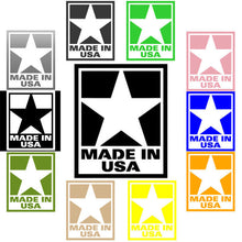 Load image into Gallery viewer, JH Offroad Stickers/Decals/Banners Decal, DEC-USA - USA Made Decal