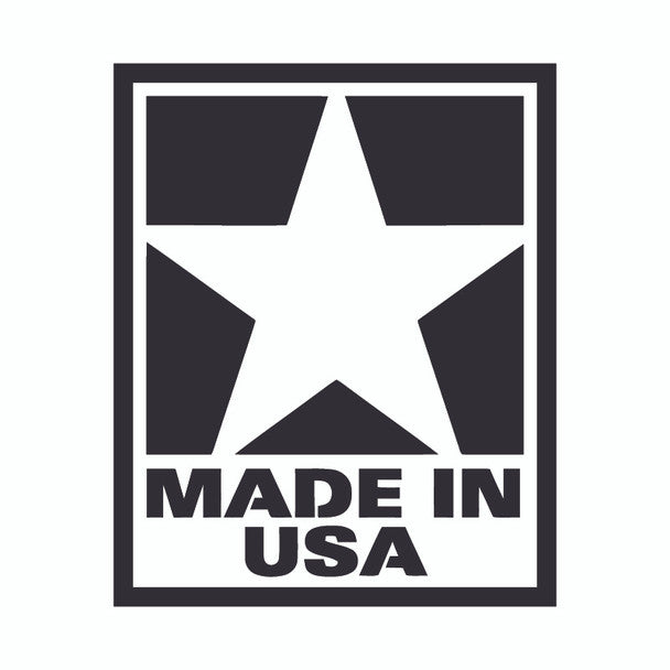JH Offroad Stickers/Decals/Banners Decal, DEC-USA - USA Made Decal