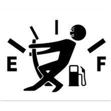 Load image into Gallery viewer, JH Offroad Stickers/Decals/Banners Gas Gauge Decal