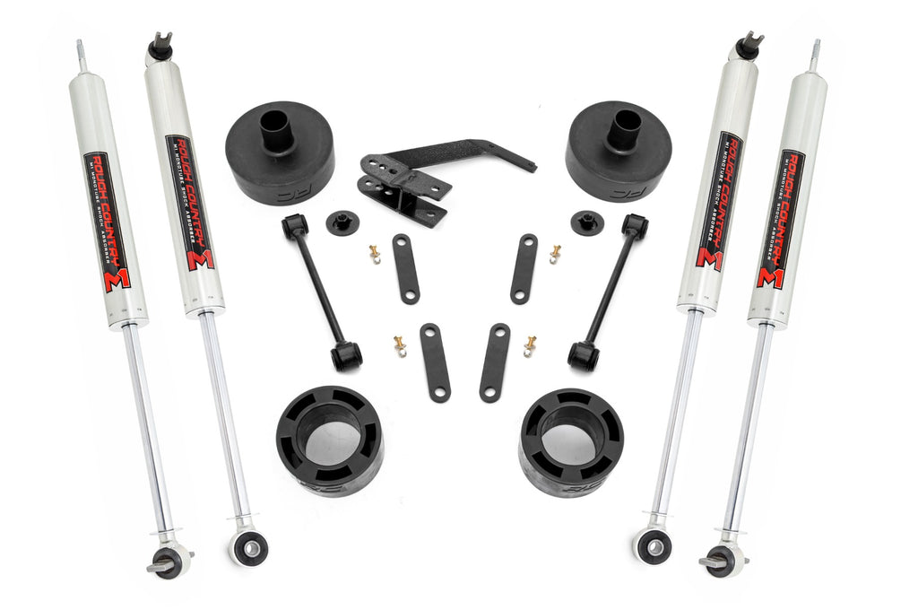 2.5 Inch Lift Kit | Spacers | M1 | Jeep Wrangler JK/Wrangler Unlimited (07-18)