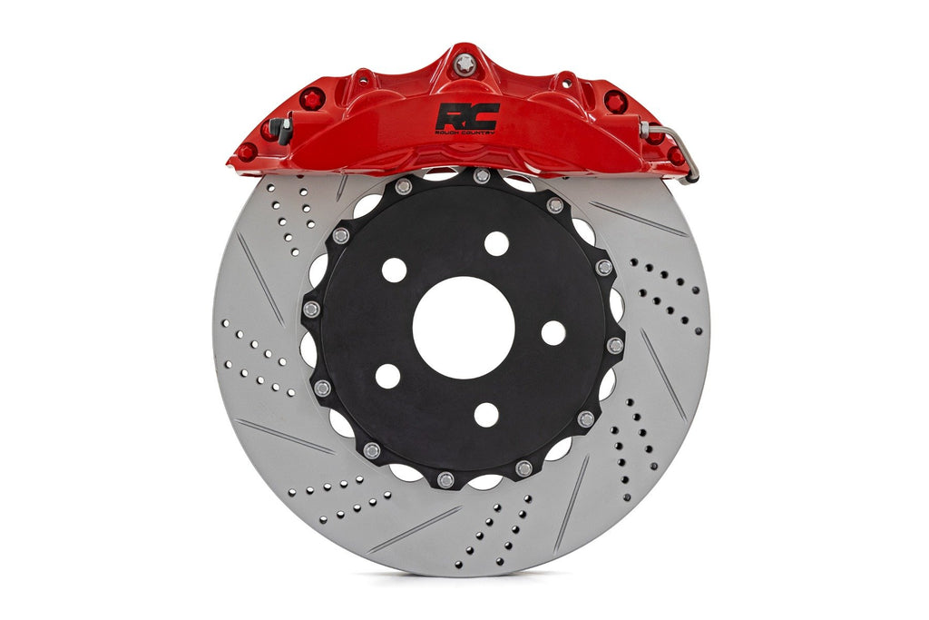 Performance Brake System | Front | Jeep Wrangler JL (18-25)/Wrangler Unlimited (18-25) 
