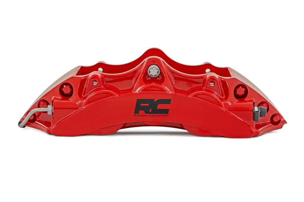 Performance Brake System | Front | Jeep Wrangler JL (18-25)/Wrangler Unlimited (18-25) 