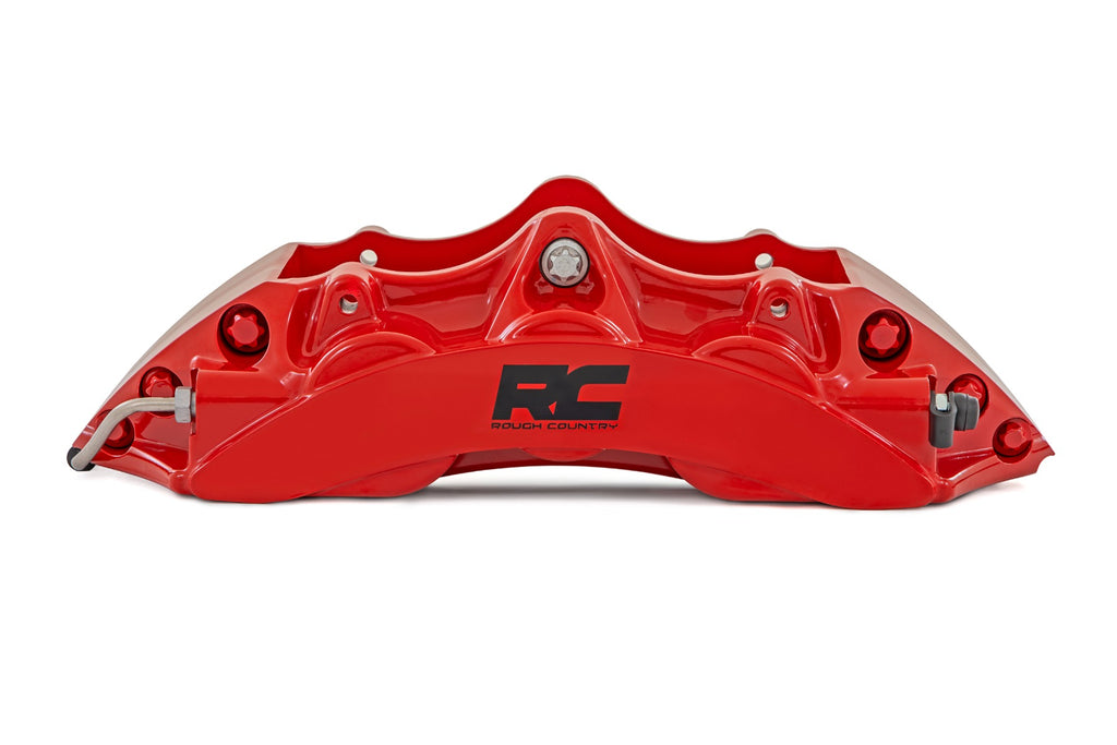 Performance Brake System | Front | Jeep Wrangler JL (18-26)/Wrangler Unlimited (18-26)
