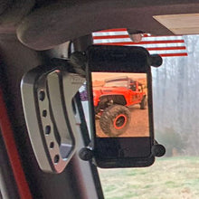 Load image into Gallery viewer, Front Loop Grab Handles for 2007-2018 Jeep Wrangler JK - CMM Offroad