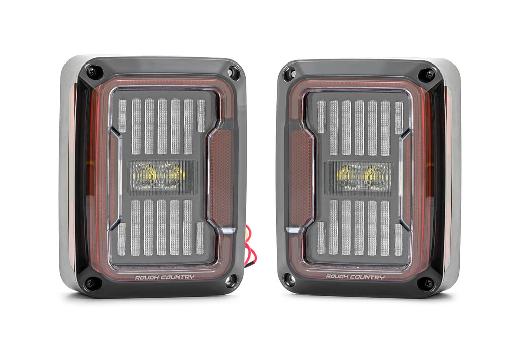 LED Tail light | Jeep Wrangler JK/Wrangler Unlimited (2007-2018)