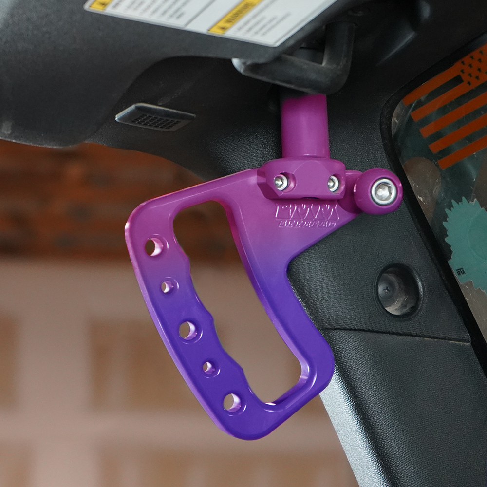 Front Loop Grab Handles for 2007-2018 Jeep Wrangler JK - CMM Offroad