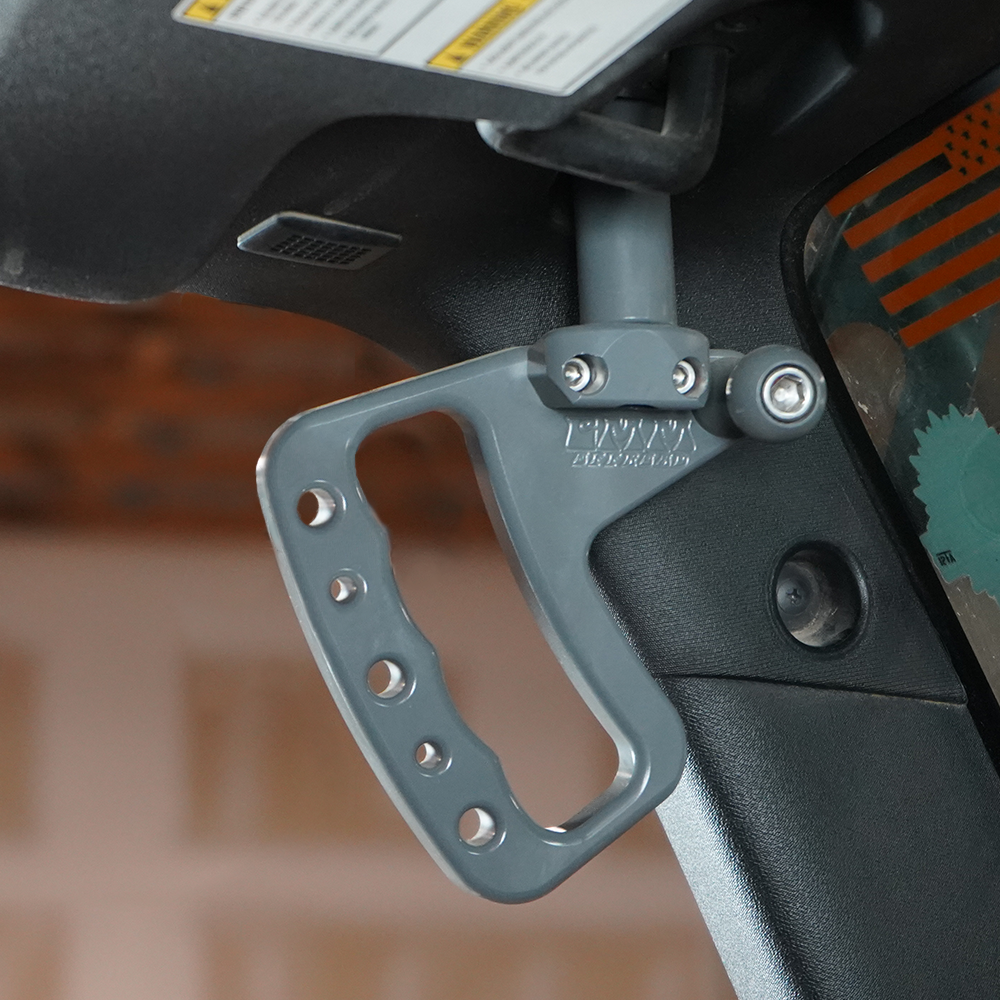 Front Loop Grab Handles for 2007-2018 Jeep Wrangler JK - CMM Offroad