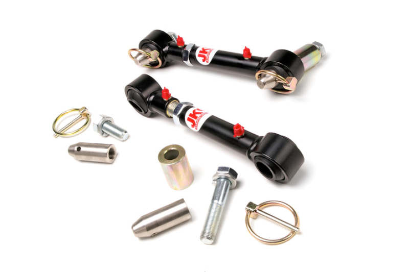JKS Manufacturing Sway Bar Endlinks JKS Manufacturing Jeep Grand Cherokee WJ Quicker Disconnect Sway Bar Links 4-6in Lift