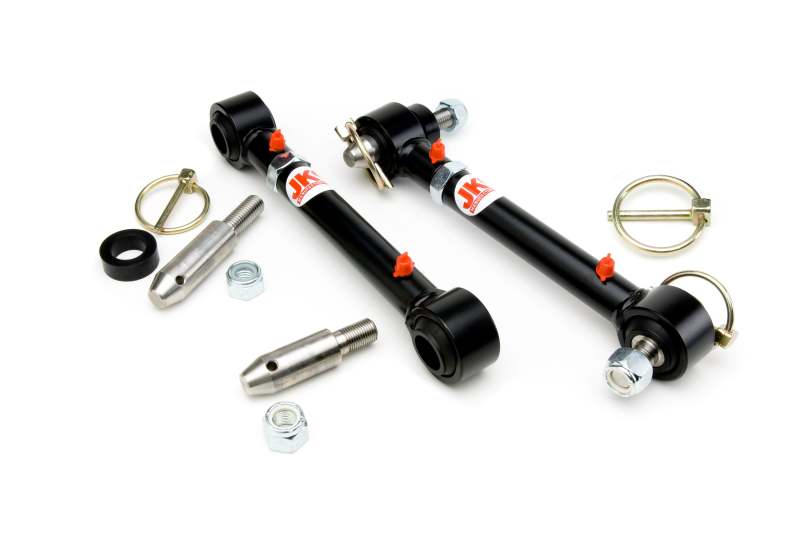 JKS Manufacturing Sway Bar Endlinks JKS Manufacturing Jeep Wrangler JK Quicker Disconnect Sway Bar Links 0-2in Lift