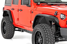 Load image into Gallery viewer, High Clearance LED Flat Fender Flare Kit | UV Treated | Jeep Wrangler JL (2018-2026)