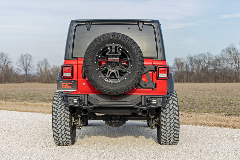 Rear Bumper | Tubular | Jeep Wrangler JL (18-26)/Wrangler Unlimited (18-26) 