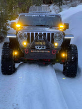 Load image into Gallery viewer, Jeep JL / JT Steerable Knuckle Pod Light Mounts (2018+ Gladiator/Wrangler)