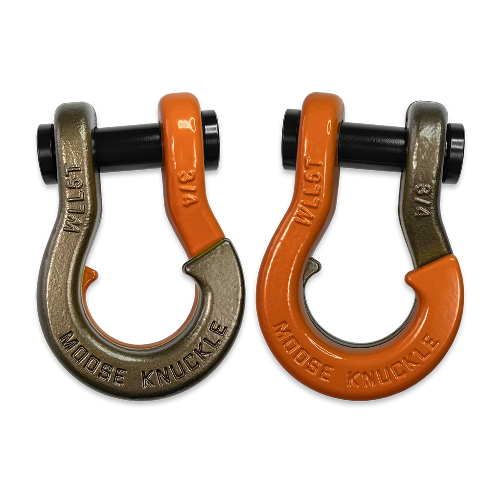 Jowl® Recovery Split Shackle® 3/4