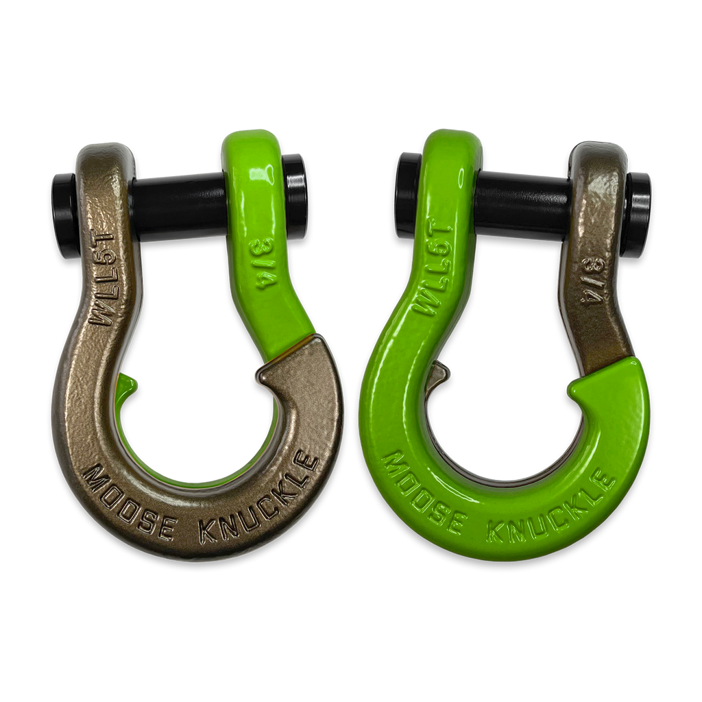 Jowl® Recovery Split Shackle® 3/4
