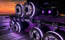 Load image into Gallery viewer, Jeep Gladiator JT Bed-Mounted Speaker Tower Bar | Adjustable Width | 2” Tube | Multi-Speaker Setup (Up to 8)