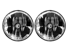 Load image into Gallery viewer, KC HiLiTES Headlights KC HiLiTES 07-18 Jeep JK (Not for Rubicon/Sahara) 7in. Gravity LED DOT Headlight (Pair Pack System)