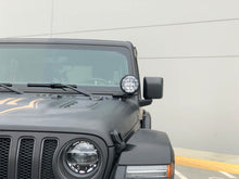 Load image into Gallery viewer, KC HiLiTES Light Mounts KC HiLiTES 18-23 Jeep JL/JT/4xe 6in Apollo Pro Halogen 2-Light Sys Pillar Mount (100W Spot Beam)