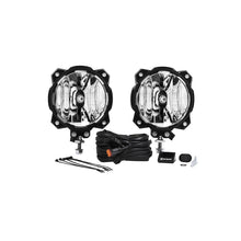 Load image into Gallery viewer, KC HiLiTES Light Bars &amp; Cubes KC HiLiTES 6in. Pro6 Gravity LED Light 20w Single Mount SAE/ECE Driving Beam (Pair Pack System)