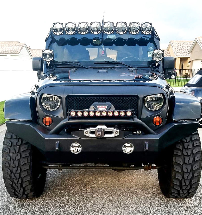 KC HiLiTES Light Bars & Cubes KC HiLiTES 6in. Pro6 Gravity LED Light 20w Single Mount SAE/ECE Driving Beam (Pair Pack System)