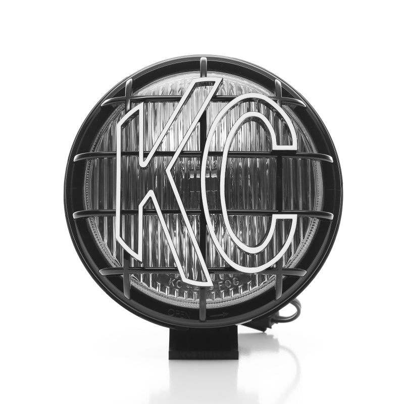 KC HiLiTES Light Bars & Cubes KC HiLiTES Apollo Pro 6in. Halogen Light 100w Fog Beam (Single) - Black