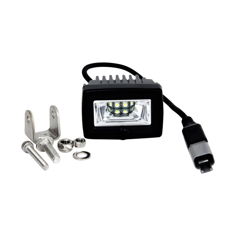 KC HiLiTES Light Bars & Cubes KC HiLiTES C-Series C2 LED 2in. Backup Area Flood Light 20w (Pair Pack System) - Black