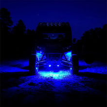 Load image into Gallery viewer, KC HiLiTES Light Bars &amp; Cubes KC HiLiTES Cyclone V2 LED - Replacement Lens - Blue - Single