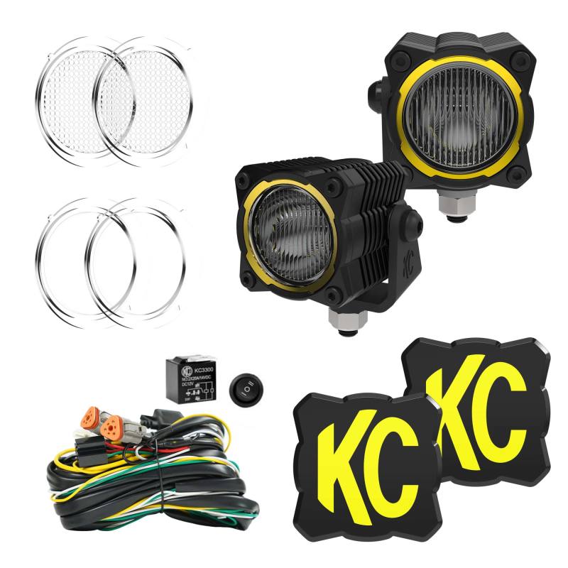 KC HiLiTES Light Bars & Cubes KC HiLiTES FLEX ERA 1 (2-Light) Master Kit