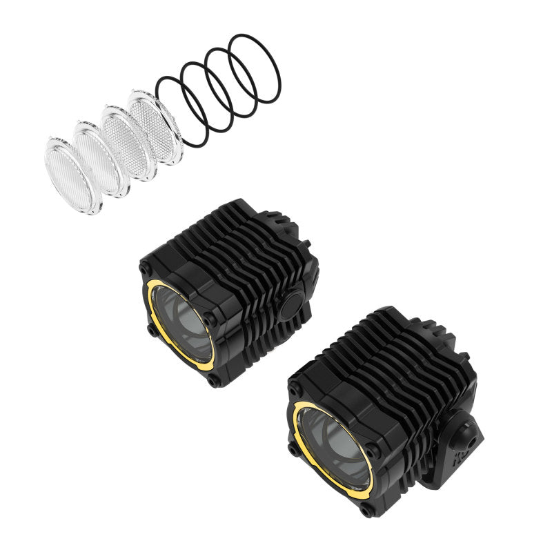 KC HiLiTES Light Bars & Cubes KC HiLiTES FLEX ERA 1 (2-Light) Master Kit