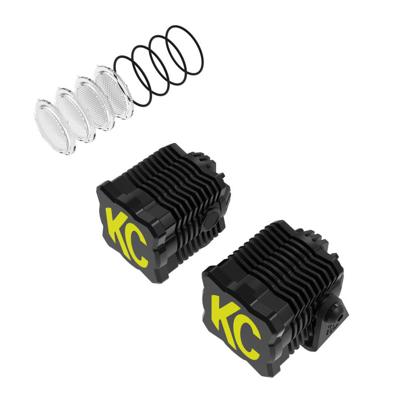 KC HiLiTES Light Bars & Cubes KC HiLiTES FLEX ERA 1 (2-Light) Master Kit