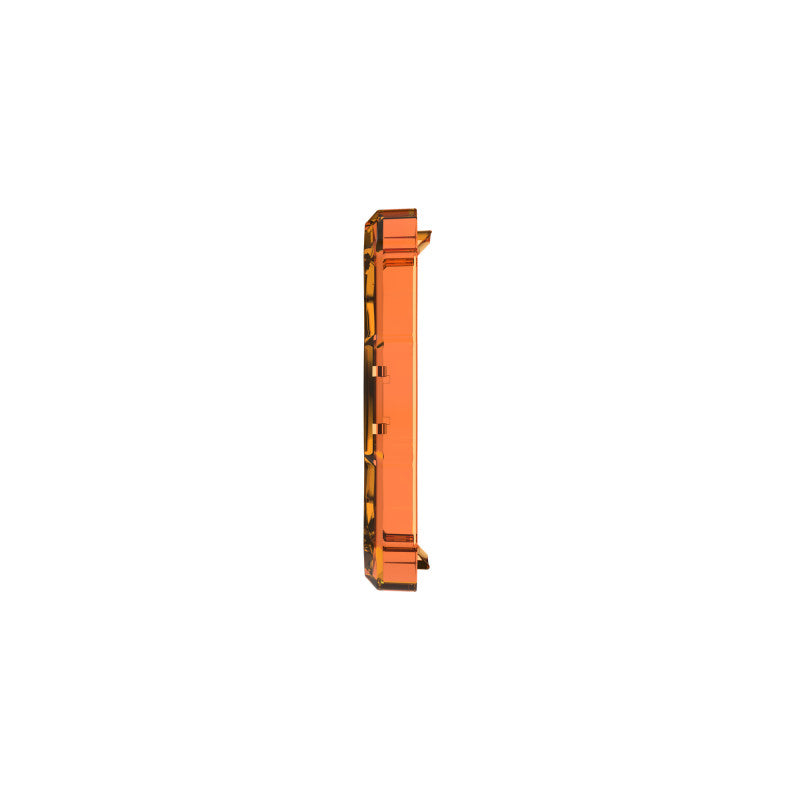 KC HiLiTES Light Accessories and Wiring KC HiLiTES FLEX ERA 1 Single Light Shield ONLY (Amber)