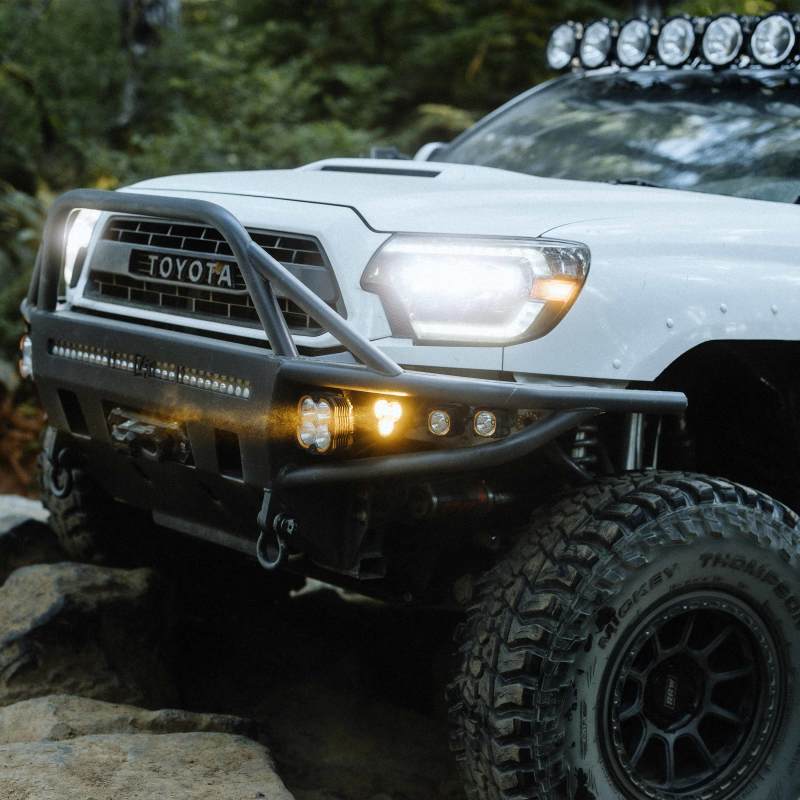 KC HiLiTES Light Bars & Cubes KC HiLiTES FLEX ERA 3 Dual Mode SAE Fog Lights - 2-Light Master Kit