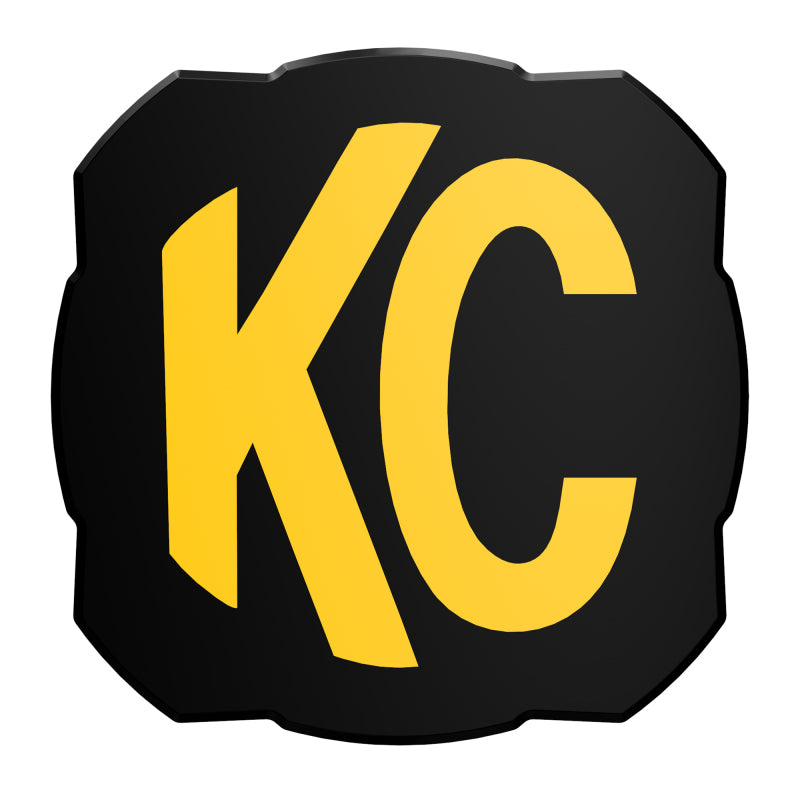 KC HiLiTES Light Bars & Cubes KC HiLiTES FLEX ERA 4 Light Shield Hard Cover (ea) - Black