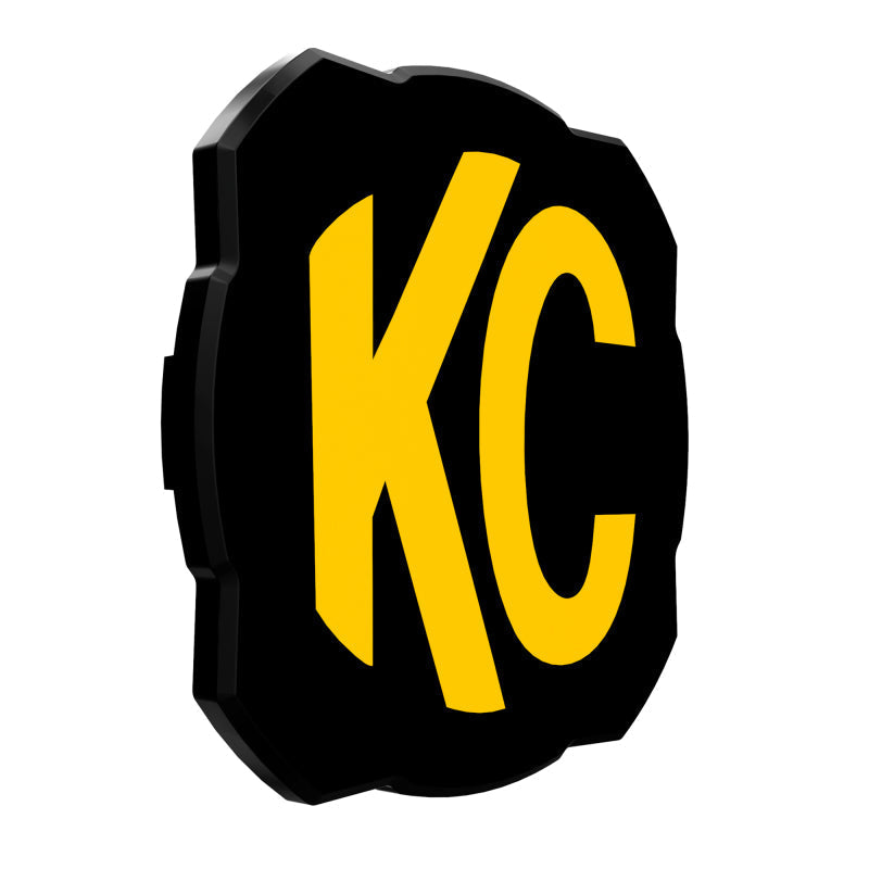 KC HiLiTES Light Bars & Cubes KC HiLiTES FLEX ERA 4 Light Shield Hard Cover (ea) - Black