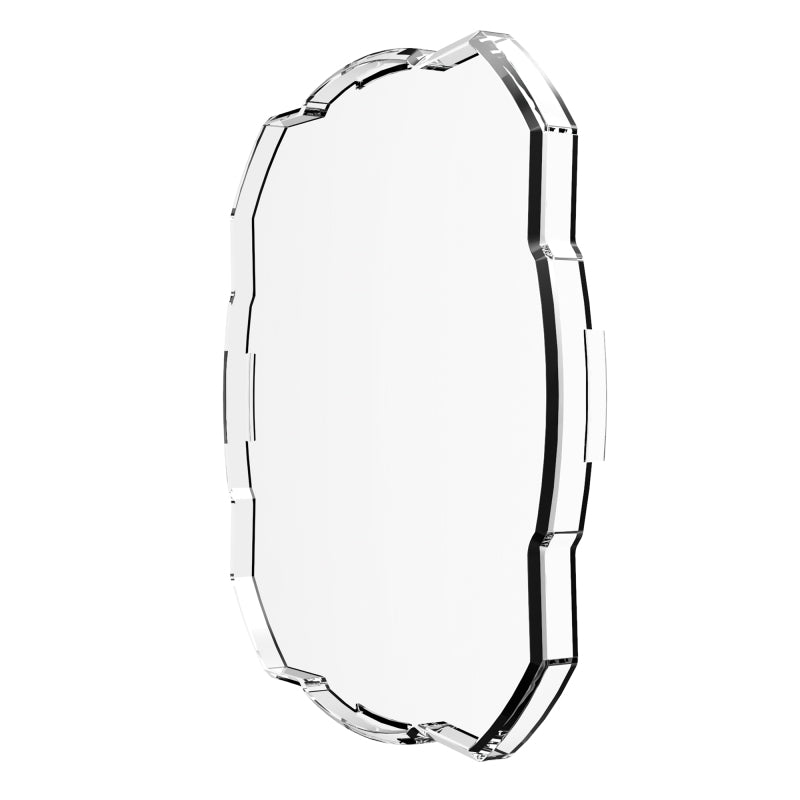 KC HiLiTES Light Bars & Cubes KC HiLiTES FLEX ERA 4 Light Shield Hard Cover (ea) - Clear