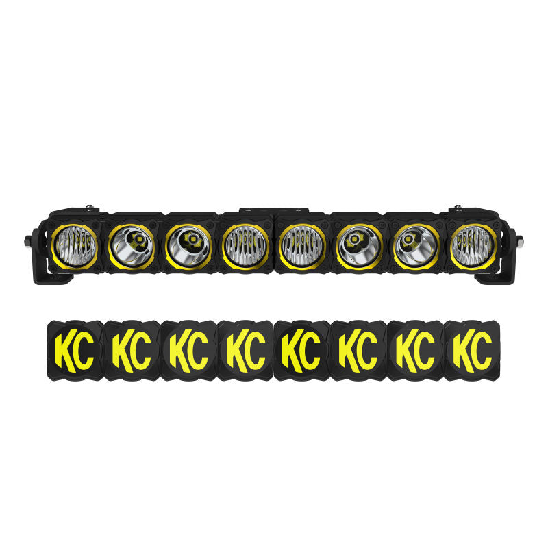 KC HiLiTES Light Bars & Cubes KC HiLiTES FLEX ERA LED 20in. Light Bar - Master Kit