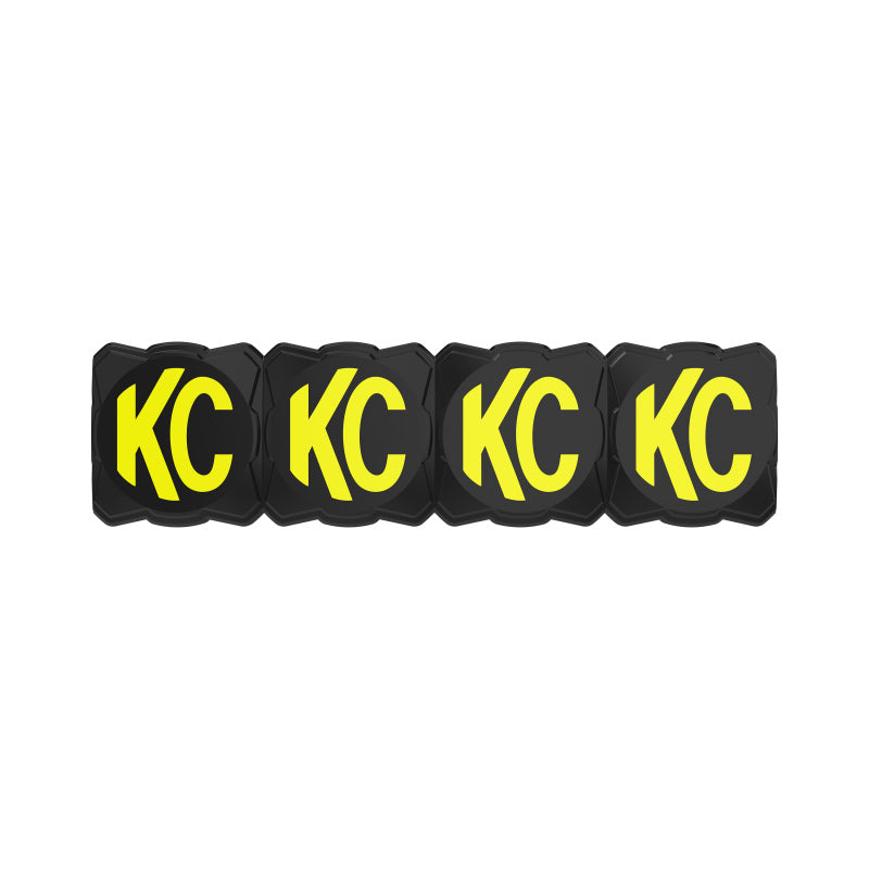 KC HiLiTES Light Bars & Cubes KC HiLiTES FLEX ERA LED Light Bar 10in. Light Cover - Black (COVER ONLY)