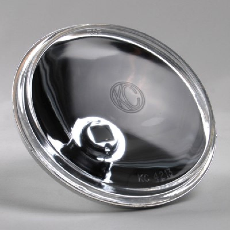 KC HiLiTES Light Accessories and Wiring KC HiLiTES Replacement Lens/Reflector for 6in. Halogen Lights (Spot Beam) - Single