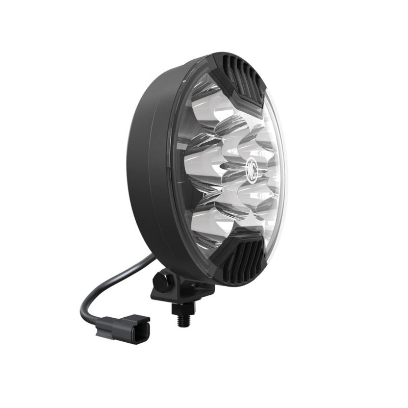 KC HiLiTES Light Bars & Cubes KC HiLiTES SlimLite 6in. LED Light 50w Spot Beam (Single) - Black