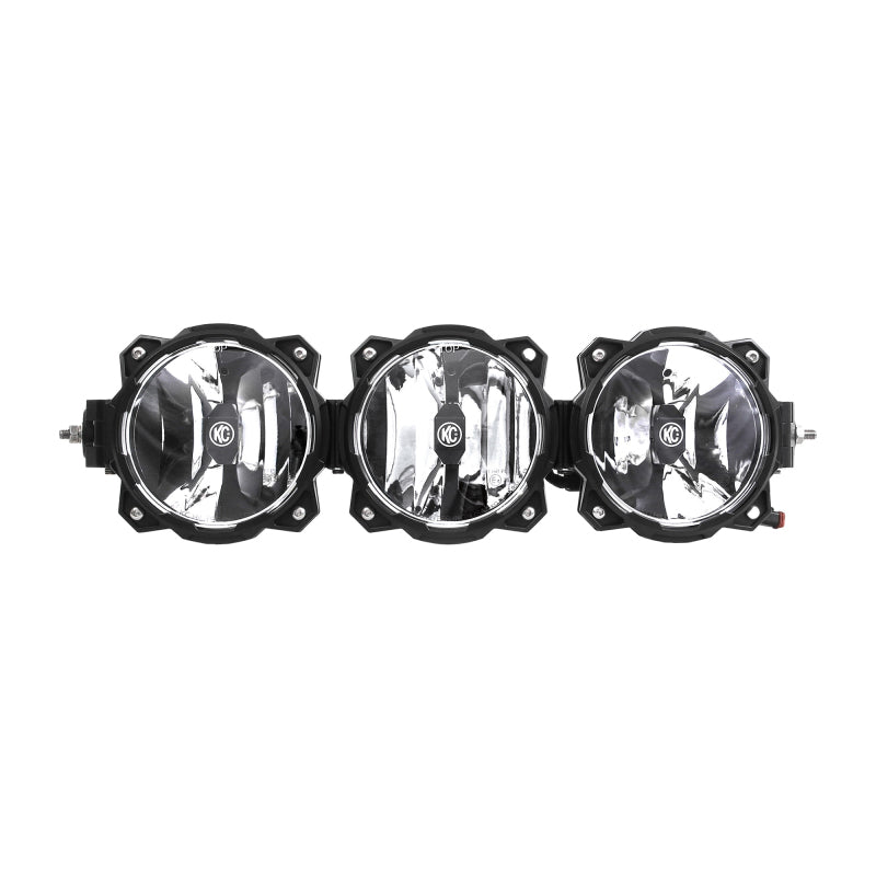 KC HiLiTES Light Bars & Cubes KC HiLiTES Universal 20in. Pro6 Gravity LED 3-Light 60w Combo Beam Light Bar (No Mount)