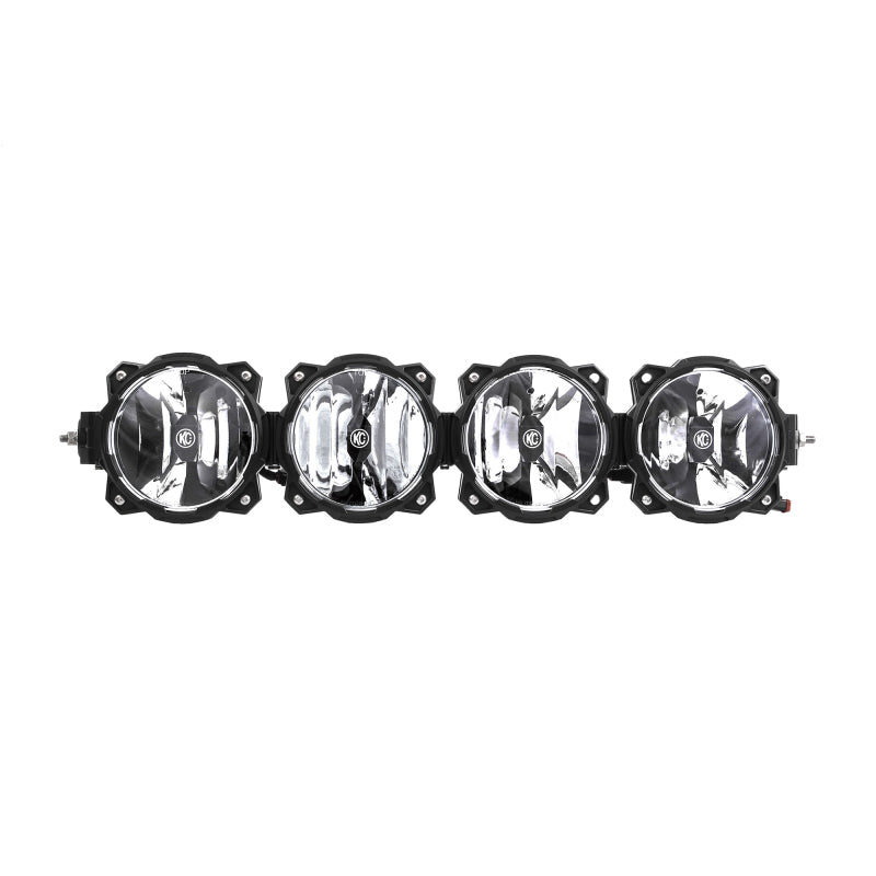 KC HiLiTES Light Bars & Cubes KC HiLiTES Universal 26in. Pro6 Gravity LED 4-Light 80w Combo Beam Light Bar (No Mount)