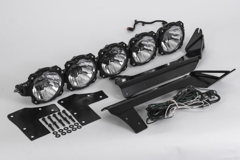 KC HiLiTES Light Bars & Cubes KC HiLiTES Universal 32in. Pro6 Gravity LED 5-Light 100w Combo Beam Light Bar (No Mount)